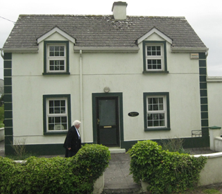 Kiltartan House - once home to Patrick Swift